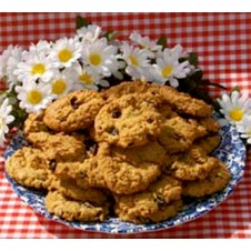 Oatmeal Raisin Cookies